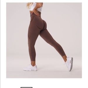 NVGTN cocoa contour leggings